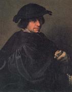 CAMPI, Giulio, Portrait of the Artist's Father,Galeazzo Campi
